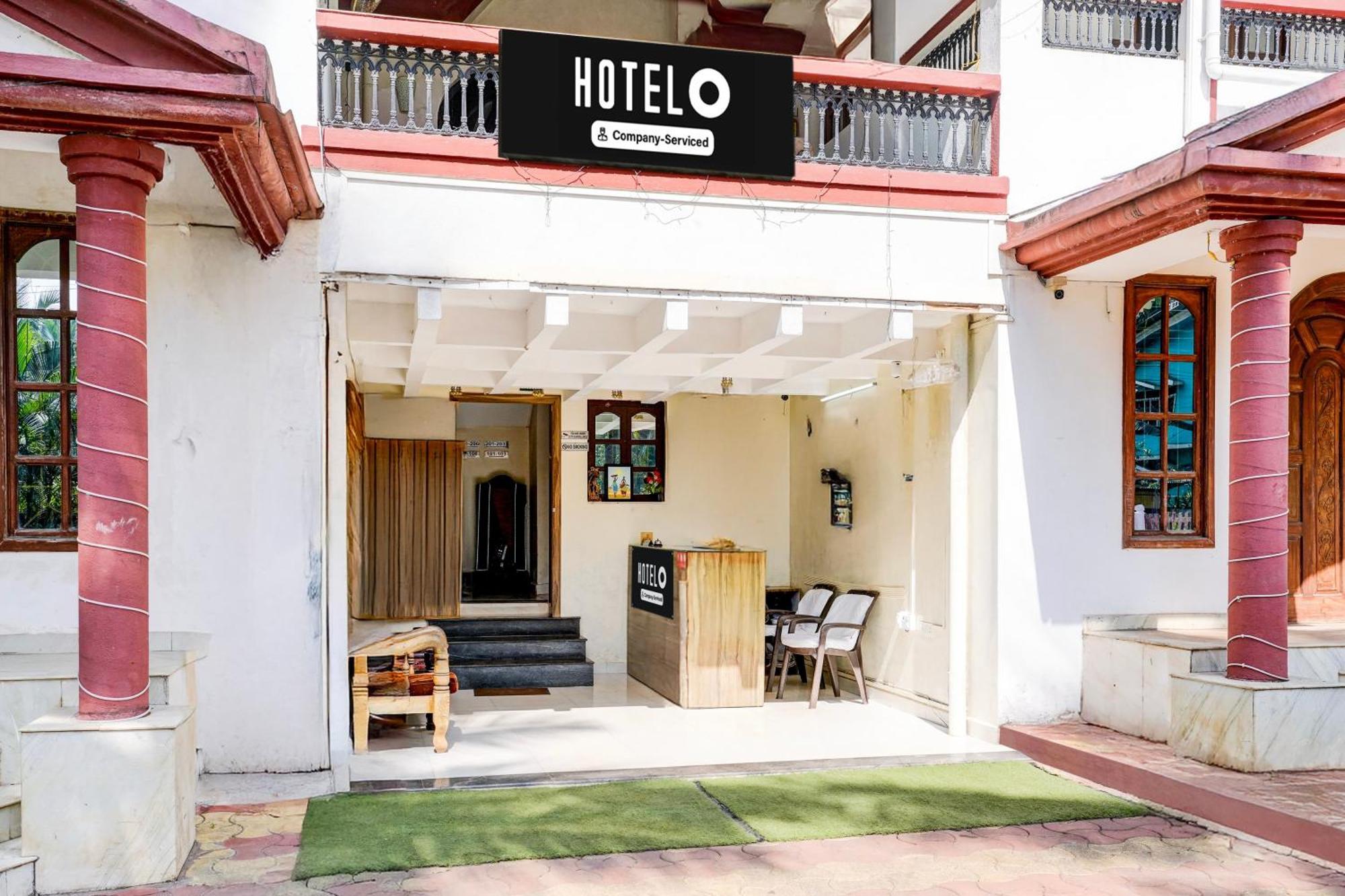 Oyo Flagship Triple Beach Guest House Benaulim Esterno foto